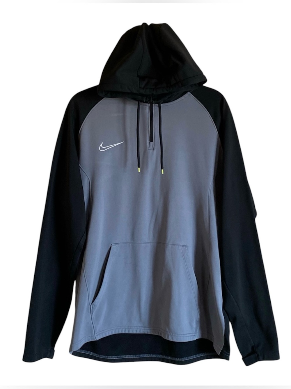 Men’s NIKE Dri-Fit 1/4 Zip Athletic Hoodie Large